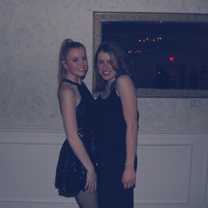 Sequence Formal Dress (left)